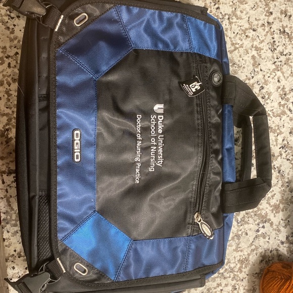 OGIO laptop bag - embroidered - Duke University - Picture 2 of 12